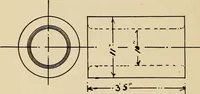 An illustration from A hand book of general instruction for mechanics, containing useful rules and memoranda for practical men (1907)