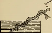 An illustration from A hand book of general instruction for mechanics, containing useful rules and memoranda for practical men (1907)