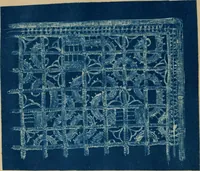 An illustration from A handbook of Greek lace making (1870)