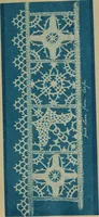 An illustration from A handbook of Greek lace making (1870)