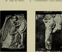 An illustration from A Handbook of Greek and Roman sculpture : to accompany a collection of reproductions of Greek and Roman sculpture (1905)