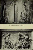 An illustration from A Handbook of Greek and Roman sculpture : to accompany a collection of reproductions of Greek and Roman sculpture (1905)