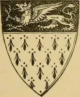 An illustration from Handbook of heraldry : with instructions for tracing pedigrees and deciphering ancient mss. : rules for the appointment of liveries, &c (1882)