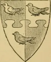 An illustration from Handbook of heraldry : with instructions for tracing pedigrees and deciphering ancient mss. : rules for the appointment of liveries, &c (1882)
