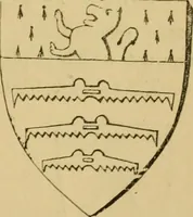 An illustration from Handbook of heraldry : with instructions for tracing pedigrees and deciphering ancient mss. : rules for the appointment of liveries, &c (1882)