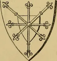 An illustration from Handbook of heraldry : with instructions for tracing pedigrees and deciphering ancient mss. : rules for the appointment of liveries, &c (1882)