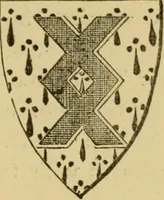 An illustration from Handbook of heraldry : with instructions for tracing pedigrees and deciphering ancient mss. : rules for the appointment of liveries, &c (1882)