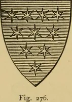 An illustration from Handbook of heraldry : with instructions for tracing pedigrees and deciphering ancient mss. : rules for the appointment of liveries, &c (1882)