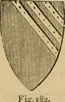 An illustration from Handbook of heraldry : with instructions for tracing pedigrees and deciphering ancient mss. : rules for the appointment of liveries, &c (1882)