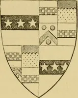 An illustration from Handbook of heraldry : with instructions for tracing pedigrees and deciphering ancient mss. : rules for the appointment of liveries, &c (1882)