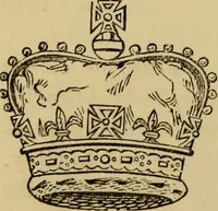 An illustration from Handbook of heraldry : with instructions for tracing pedigrees and deciphering ancient mss. : rules for the appointment of liveries, &c (1882)