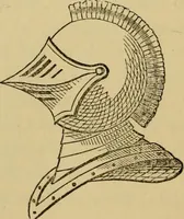 An illustration from Handbook of heraldry : with instructions for tracing pedigrees and deciphering ancient mss. : rules for the appointment of liveries, &c (1882)