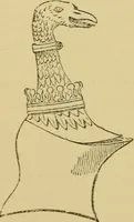 An illustration from Handbook of heraldry : with instructions for tracing pedigrees and deciphering ancient mss. : rules for the appointment of liveries, &c (1882)