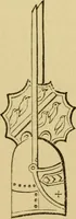 An illustration from Handbook of heraldry : with instructions for tracing pedigrees and deciphering ancient mss. : rules for the appointment of liveries, &c (1882)
