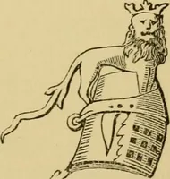 An illustration from Handbook of heraldry : with instructions for tracing pedigrees and deciphering ancient mss. : rules for the appointment of liveries, &c (1882)