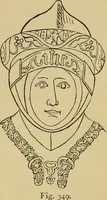 An illustration from Handbook of heraldry : with instructions for tracing pedigrees and deciphering ancient mss. : rules for the appointment of liveries, &c (1882)