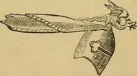 An illustration from Handbook of heraldry : with instructions for tracing pedigrees and deciphering ancient mss. : rules for the appointment of liveries, &c (1882)
