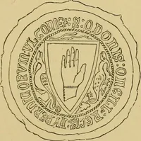 An illustration from Handbook of heraldry : with instructions for tracing pedigrees and deciphering ancient mss. : rules for the appointment of liveries, &c (1882)