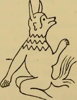 An illustration from Handbook of heraldry : with instructions for tracing pedigrees and deciphering ancient mss. : rules for the appointment of liveries, &c (1882)
