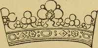 An illustration from Handbook of heraldry : with instructions for tracing pedigrees and deciphering ancient mss. : rules for the appointment of liveries, &c (1882)