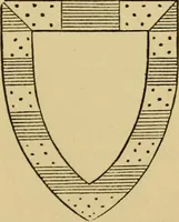 An illustration from Handbook of heraldry : with instructions for tracing pedigrees and deciphering ancient mss. : rules for the appointment of liveries, &c (1882)