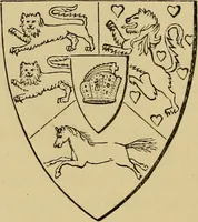 An illustration from Handbook of heraldry : with instructions for tracing pedigrees and deciphering ancient mss. : rules for the appointment of liveries, &c (1882)