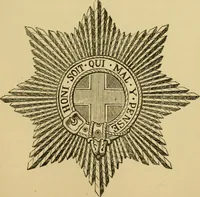 An illustration from Handbook of heraldry : with instructions for tracing pedigrees and deciphering ancient mss. : rules for the appointment of liveries, &c (1882)