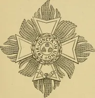 An illustration from Handbook of heraldry : with instructions for tracing pedigrees and deciphering ancient mss. : rules for the appointment of liveries, &c (1882)