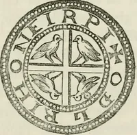 An illustration from Handbook of heraldry : with instructions for tracing pedigrees and deciphering ancient mss. : rules for the appointment of liveries, &c (1882)