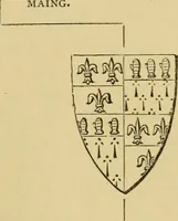 An illustration from Handbook of heraldry : with instructions for tracing pedigrees and deciphering ancient mss. : rules for the appointment of liveries, &c (1882)