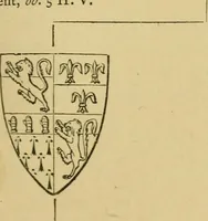 An illustration from Handbook of heraldry : with instructions for tracing pedigrees and deciphering ancient mss. : rules for the appointment of liveries, &c (1882)