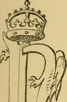 An illustration from Handbook of heraldry : with instructions for tracing pedigrees and deciphering ancient mss. : rules for the appointment of liveries, &c (1882)