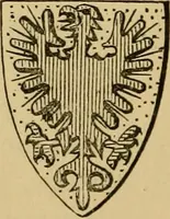 An illustration from Handbook of heraldry : with instructions for tracing pedigrees and deciphering ancient mss. : rules for the appointment of liveries, &c (1882)