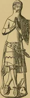 An illustration from Handbook of heraldry : with instructions for tracing pedigrees and deciphering ancient mss. : rules for the appointment of liveries, &c (1882)