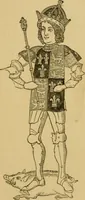 An illustration from Handbook of heraldry : with instructions for tracing pedigrees and deciphering ancient mss. : rules for the appointment of liveries, &c (1882)