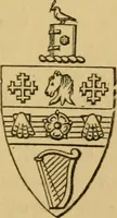 An illustration from Handbook of heraldry : with instructions for tracing pedigrees and deciphering ancient mss. : rules for the appointment of liveries, &c (1882)