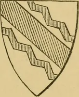 An illustration from Handbook of heraldry : with instructions for tracing pedigrees and deciphering ancient mss. : rules for the appointment of liveries, &c (1882)