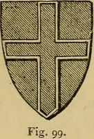 An illustration from Handbook of heraldry : with instructions for tracing pedigrees and deciphering ancient mss. : rules for the appointment of liveries, &c (1882)