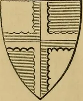 An illustration from Handbook of heraldry : with instructions for tracing pedigrees and deciphering ancient mss. : rules for the appointment of liveries, &c (1882)