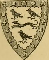 An illustration from Handbook of heraldry : with instructions for tracing pedigrees and deciphering ancient mss. : rules for the appointment of liveries, &c (1882)
