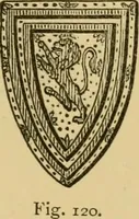 An illustration from Handbook of heraldry : with instructions for tracing pedigrees and deciphering ancient mss. : rules for the appointment of liveries, &c (1882)