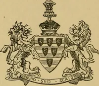 An illustration from Handbook of heraldry : with instructions for tracing pedigrees and deciphering ancient mss. : rules for the appointment of liveries, &c (1882)