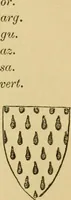 An illustration from Handbook of heraldry : with instructions for tracing pedigrees and deciphering ancient mss. : rules for the appointment of liveries, &c (1882)