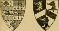 An illustration from Handbook of heraldry : with instructions for tracing pedigrees and deciphering ancient mss. : rules for the appointment of liveries, &c (1882)