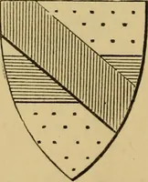 An illustration from Handbook of heraldry : with instructions for tracing pedigrees and deciphering ancient mss. : rules for the appointment of liveries, &c (1882)