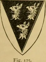 Picture 45 of 146 from Handbook of heraldry : with instructions for tracing pedigrees and deciphering ancient mss. : rules for the appointment of liveries, &c (1882), leaf 94
