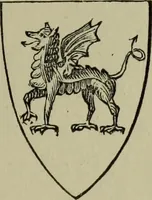 An illustration from The handbook of heraldry : with instructions for tracing pedigrees and deciphering ancient mss., also, rules for the appointment of liveries, etc. etc. (1869)
