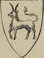 An illustration from The handbook of heraldry : with instructions for tracing pedigrees and deciphering ancient mss., also, rules for the appointment of liveries, etc. etc. (1869)