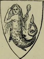 An illustration from The handbook of heraldry : with instructions for tracing pedigrees and deciphering ancient mss., also, rules for the appointment of liveries, etc. etc. (1869)
