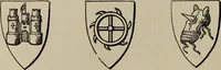An illustration from The handbook of heraldry : with instructions for tracing pedigrees and deciphering ancient mss., also, rules for the appointment of liveries, etc. etc. (1869)